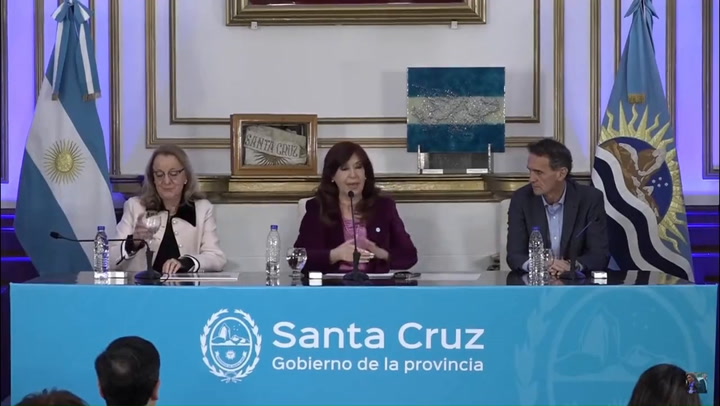 Los dichos de Cristina Kirchner sobre Graciela Ocaña