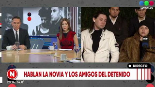 La novia del hombre que atacó a Cristina Kirchner rompió el silencio