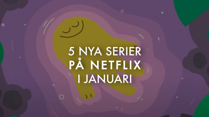5 Nya serier på Netflix i januari