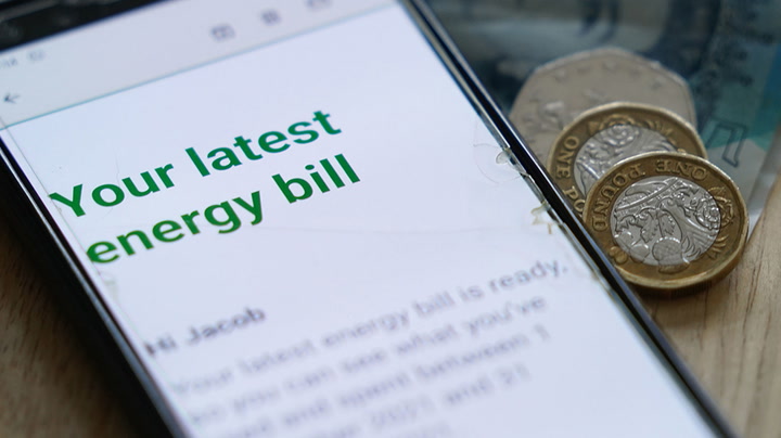 Winter will still be 'tough on many families' despite energy price cap fall, Ofgem boss warns
