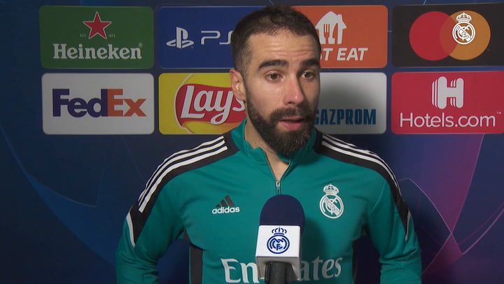 Dani Carvajal: 'We put in a great performance'