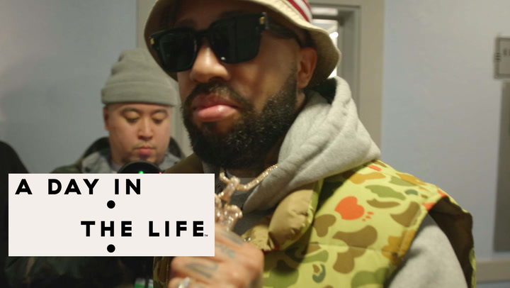 Larry June Takes Complex Behind The Scenes | A Day In The Life