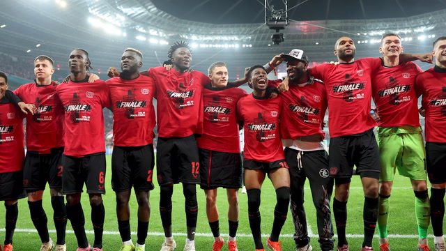 Leverkusen pode ser primeiro clube invicto a conquistar uma tríplice coroa