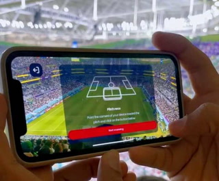 Mundial de Qatar 2022. Así funciona la app de FIFA que usa realidad aumentada