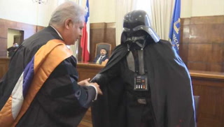 El tribunal chileno condena a Darth Vader