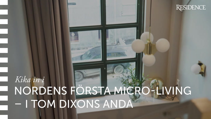 Nordens första Micro-living har öppnat i Hammarby Sjöstad