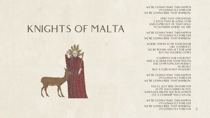 Smashing Pumpkins - Knights Of Malta