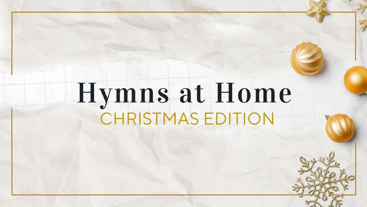 Hymns at Home Christmas