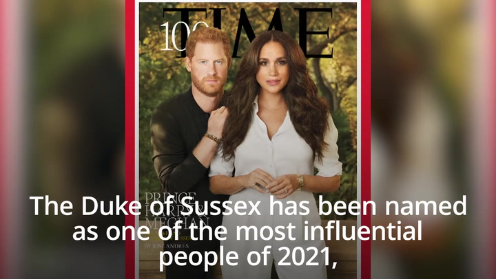 Harry and Meghan named in Time’s 100 most influential list