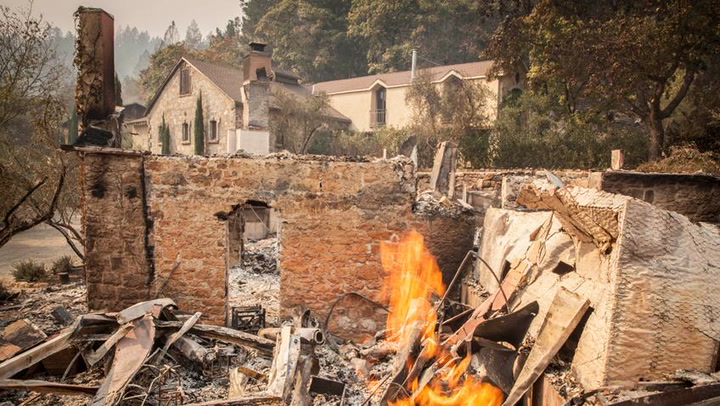 After the Fires: California Wine Country Rebuilds