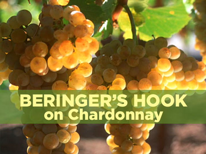 Beringer's Hook on Chardonnay