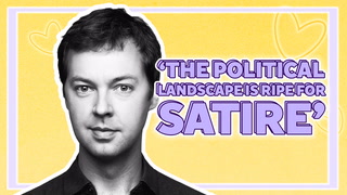 Andrew Hunter Murray: ‘The political landscape is ripe for satire’