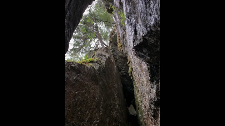 Ringing Tone In Pirunkirkko Cave