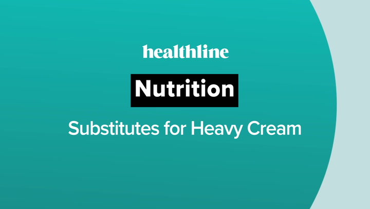 Heavy Cream Substitutes: Non-Dairy, Vegan, And Healthy Options