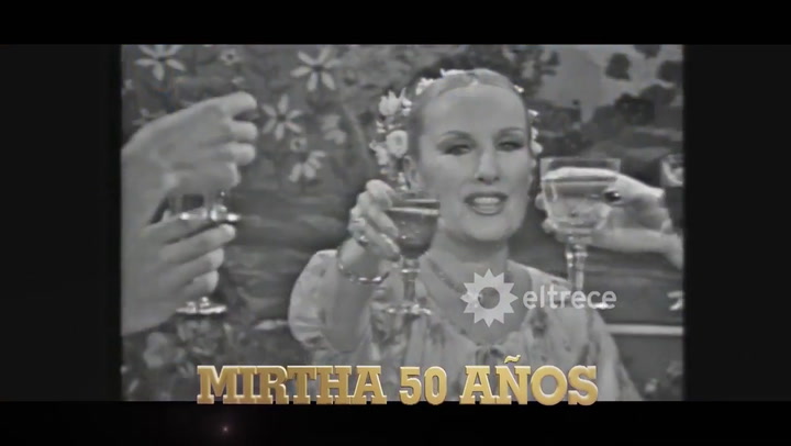 Mirtha Legrand se prepara para celebrar sus 50 años en pantalla - Fuente: El Trece