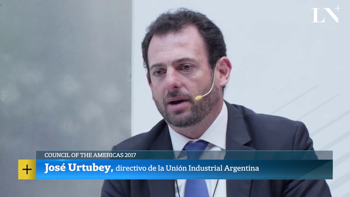 Entrevista a José Urtubey, directivo de la Unión Industrial Argentina, en el Council of the Americas