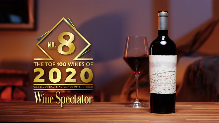 Wine Spectator's No. 8 Wine of 2020