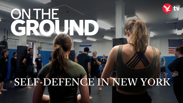 New York women turn to self-defense classes as series of punching attacks continue