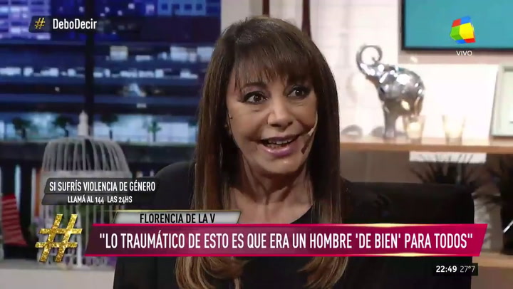 Adriana 'Gata' Varela con Luis Novaresio: 'Fui pareja de Darthés, terminó mal' - Fuente: América TV
