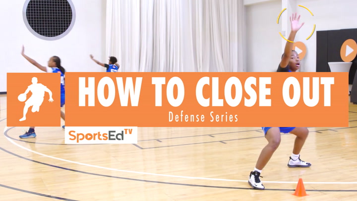 How To Close Out On Defense