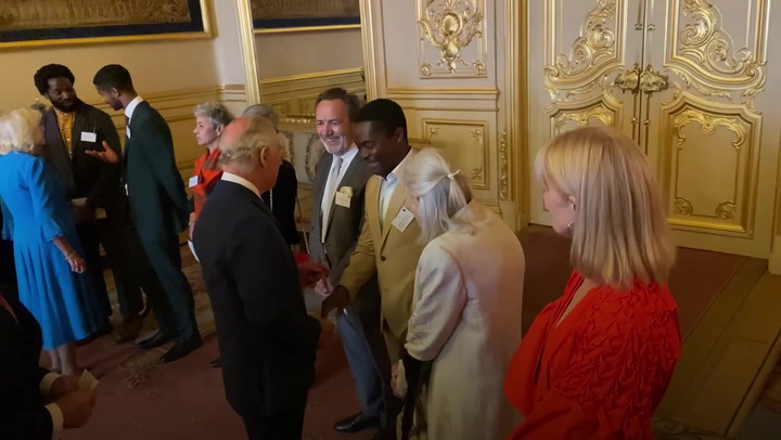 Charles And Camilla Treated To Shakespeare Performances At Windsor Castle Event Original Video M236345