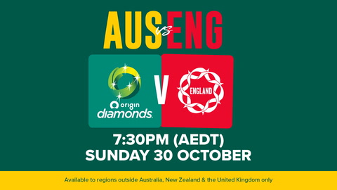 30 October 2022 - Australia v England Series - Match 2