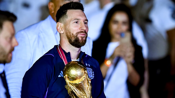 Adidas sells out of Messi jerseys after Argentina's World Cup victory