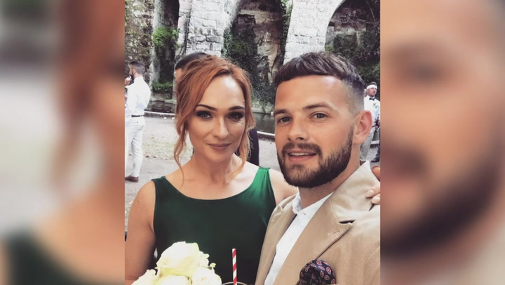 X Factor star Tom Mann’s fiancée dies on their wedding day