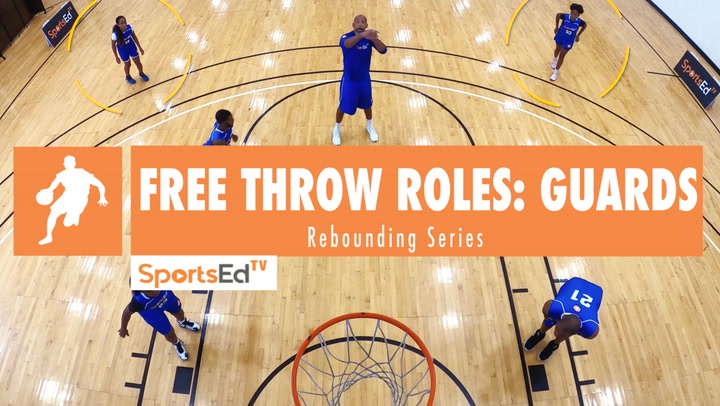 Free Throw Rebounding Roles: Guards