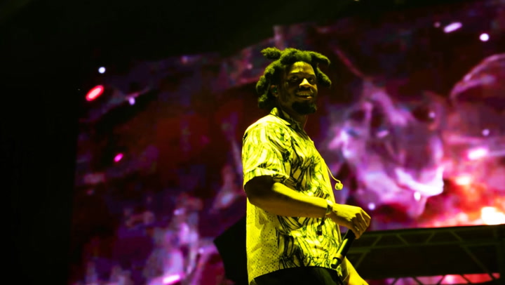 'You Have To Keep People Guessing': Denzel Curry on Martial Arts and Musical Growth