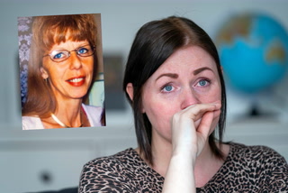 Louises tragedie: Jeg så min mor blive dræbt