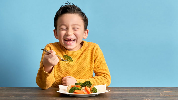 Smiley Faces Make Healthy Food More Appealing for Kids - The