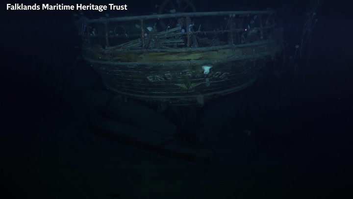 Descubren un barco perdido hace 107 años en la Antártida 