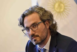Santiago Cafiero, sobre el encuentro de Alberto Fernández con Boris Johnson: “El Presidente lo paró en seco”