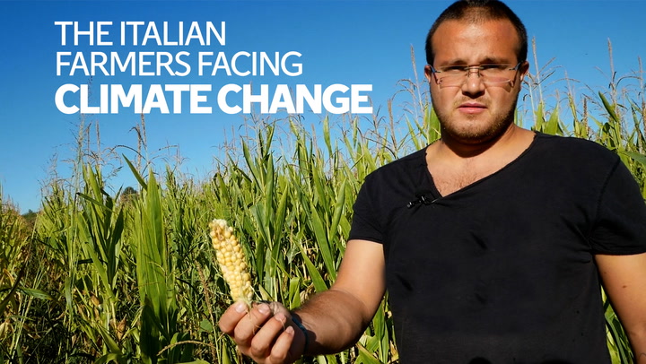 Meet the Italian farmers facing the extremes of climate change