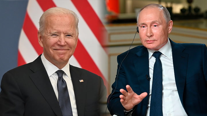 Watch live as Joe Biden and Vladimir Putin meet in Geneva