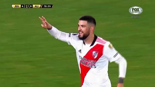 Elías Gómez puso séptimo gol del Milonario