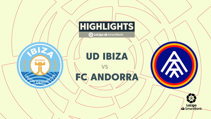 LaLiga SmartBank (J17): Resumen y gol del Ibiza 0-1 Andorra