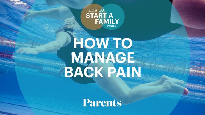 Women's Wellness: 7 tips for back pain relief during pregnancy