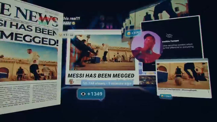 Mundial de Qatar 2022: la publicidad de Lionel Messi con Pogba y Ronaldinho