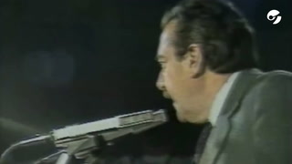 El acto de Raúl Alfonsín en Ferro, el 30 de septiembre de 1983