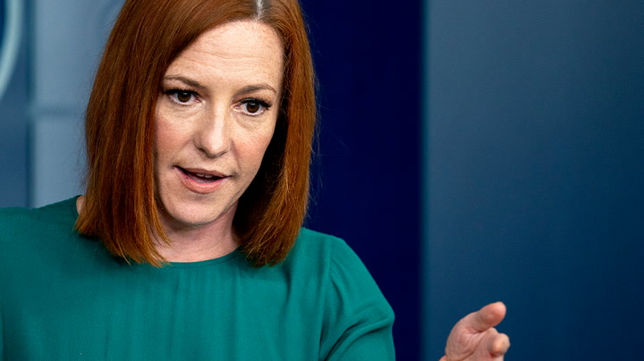 Watch live as Jen Psaki holds White House briefing