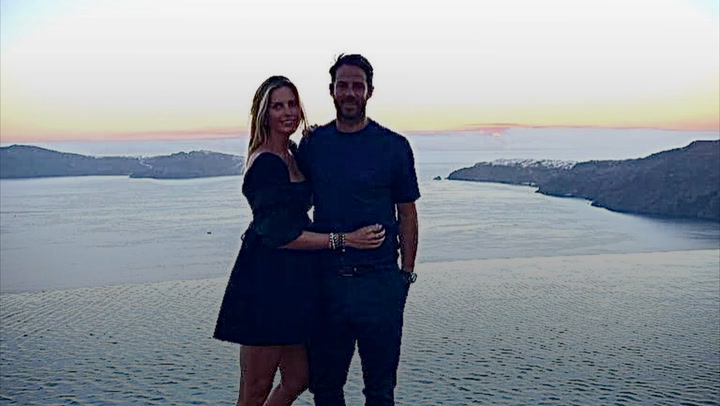 Jamie Redknapp marries Frida Andersson weeks before pair expect first child