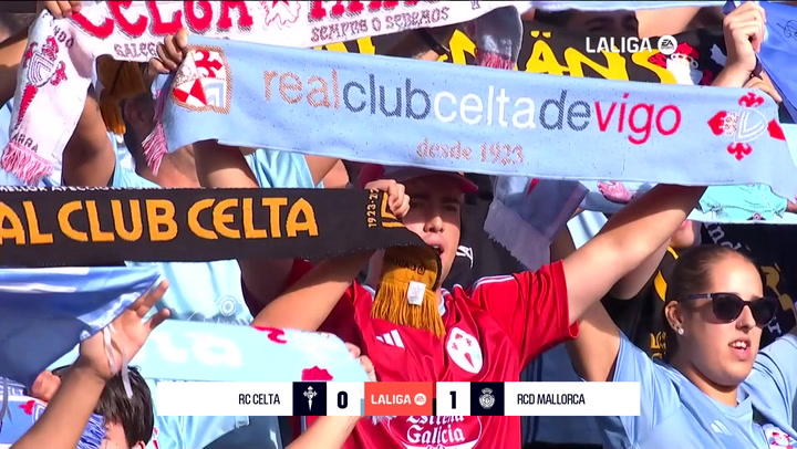 LaLiga EA Sports (Jornada 5): Celta de Vigo 0-1 Mallorca