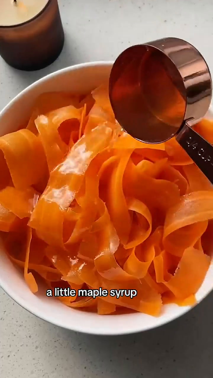 La receta de la ensalada viral de zanahoria