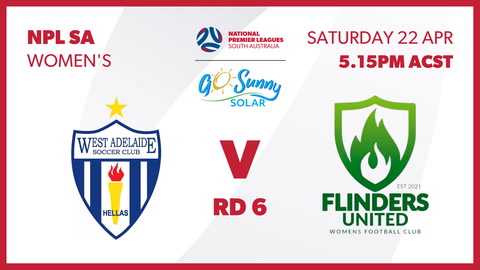 West Adelaide SC v Flinders United
