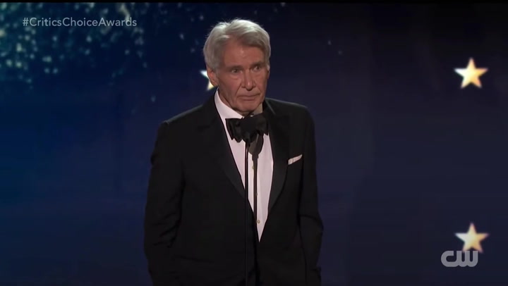 Harrison Ford se emocionó hasta las lágrimas