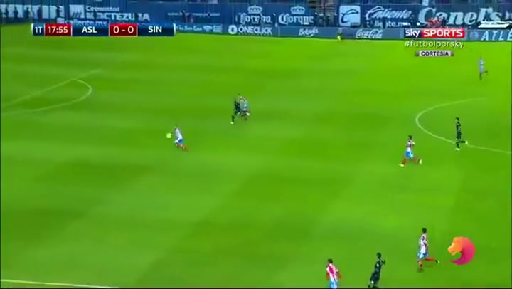 El resumen del partido entre Dorados de Sinaloa y Atlético San Luis - Fuente: Sky Sports
