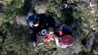Injured lone hiker airlifted to safety from California’s Napa County