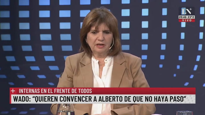 Patricia Bullrich: 'Tenemos que cambiar la Argentina corporativa'